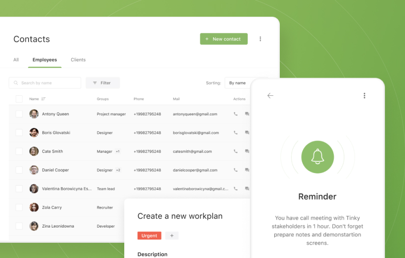 Tinky - Business Management Software screenshot 1